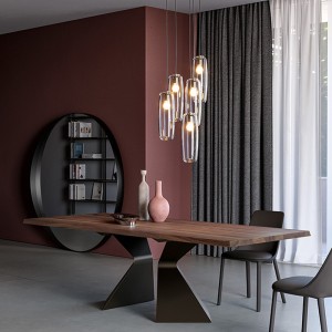 Prora Bonaldo Table with Rectangular Top