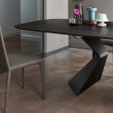 Prora Bonaldo Table with Barrel-Shaped Top