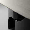 Taijitu Bonaldo Table with Barrel-Shaped Top