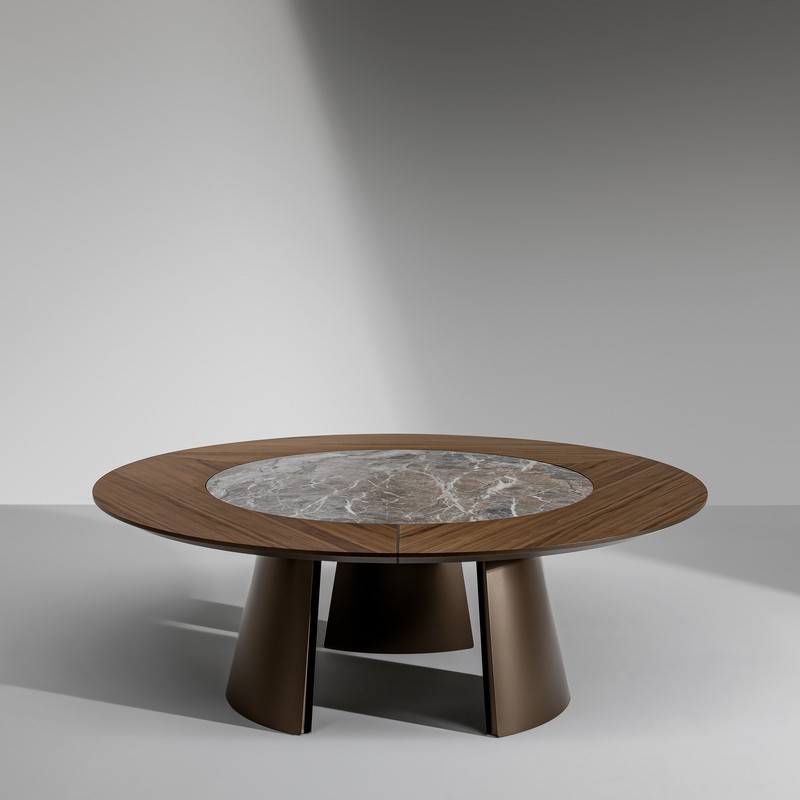 Torii ST Bonaldo Table with Swivel Top