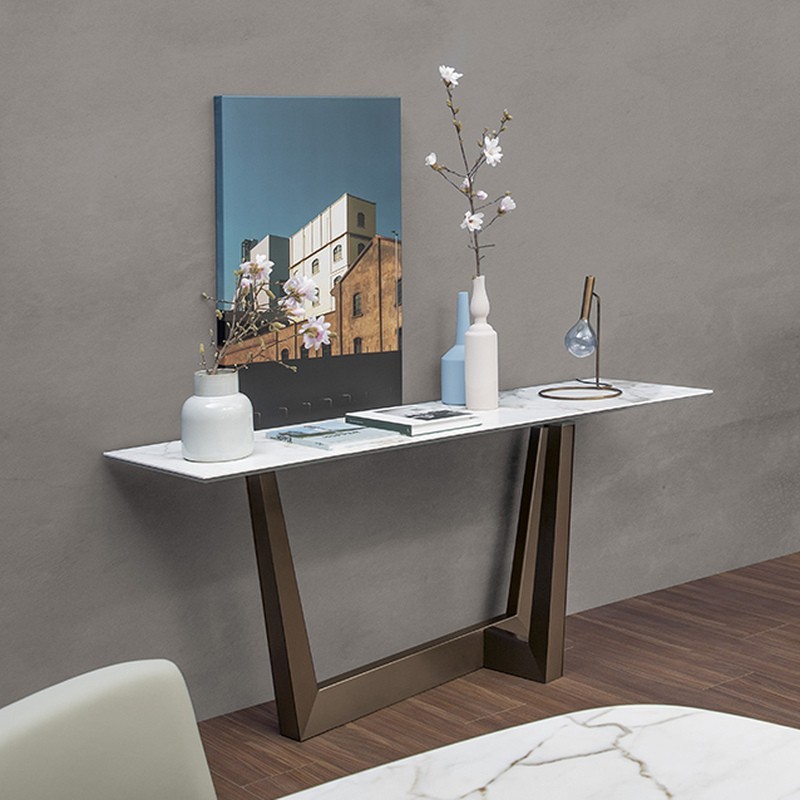 Art Console Bonaldo Rectangular Console