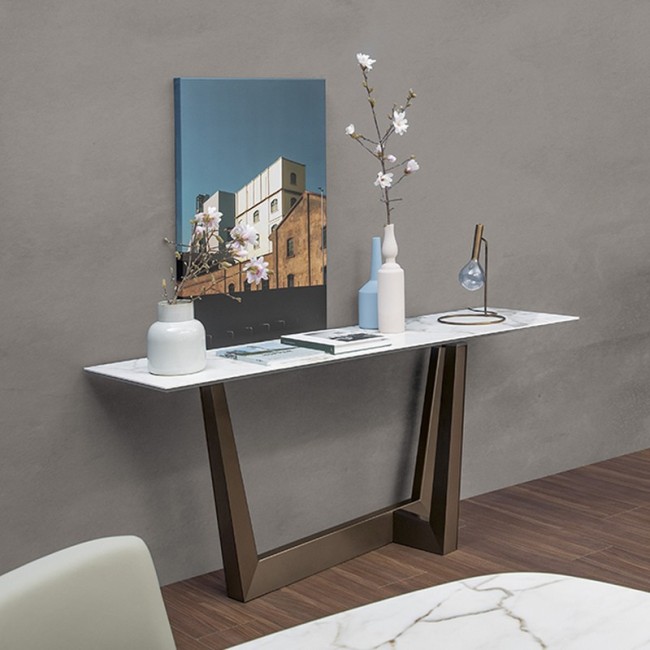 Art Console Bonaldo Rectangular Console