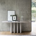 Geometric Wood Console Bonaldo