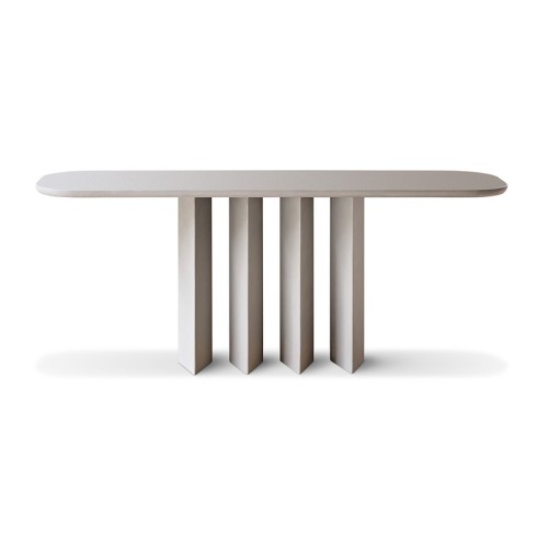Geometric Wood Console Bonaldo