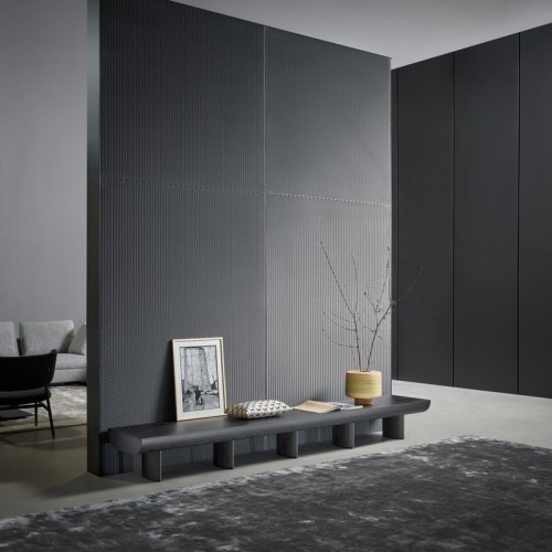 Sculptural Bonaldo TV Stand