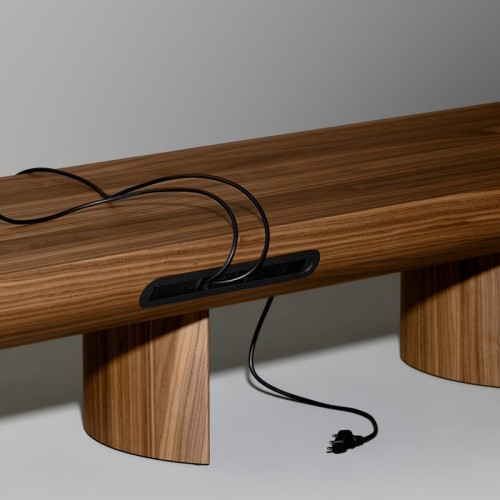 Sculptural Bonaldo TV Stand
