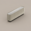 Arragan Bonaldo Sideboard with Plinth Base