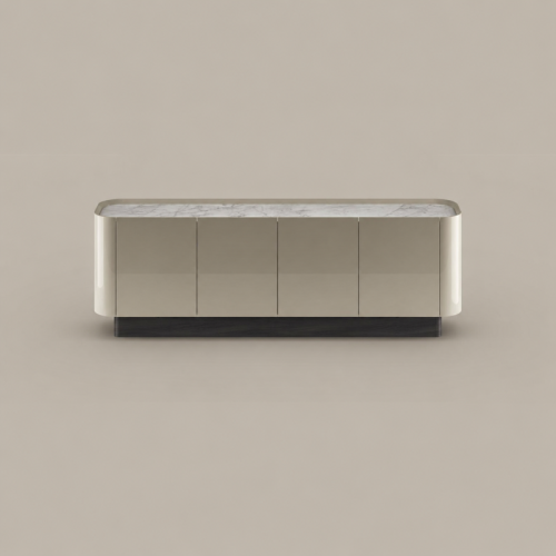 Arragan Bonaldo Sideboard with Plinth Base
