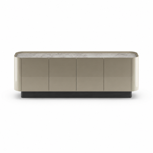 Arragan Bonaldo Sideboard with Plinth Base