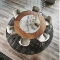 Planer Round Ker-Wood Cattelan Italia Table design