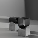 Vague Bonaldo Magazine Rack by Roberto Paoli