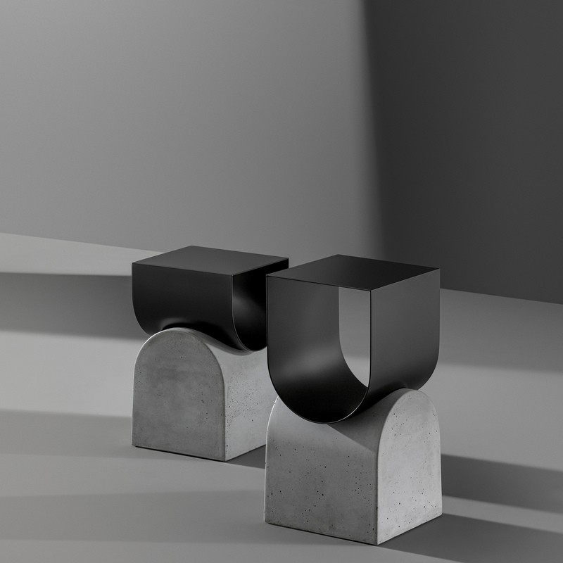 Vague Bonaldo Magazine Rack by Roberto Paoli