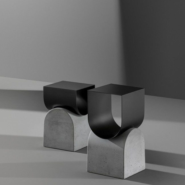 Vague Bonaldo Magazine Rack by Roberto Paoli