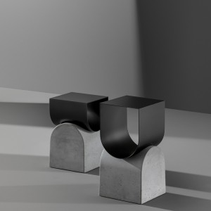 Vague Bonaldo Magazine Rack by Roberto Paoli