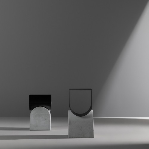 Vague Bonaldo Magazine Rack by Roberto Paoli