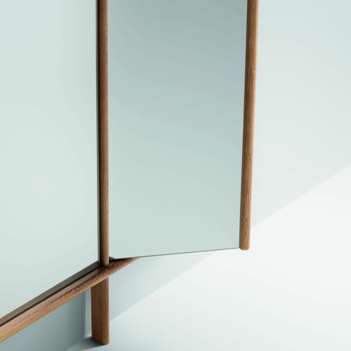 Isola Mirror Bonaldo by Mario Giulia Mazzer