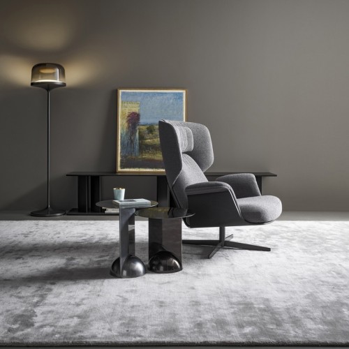 Casablanca Bonaldo Rug Tencel and Cotton
