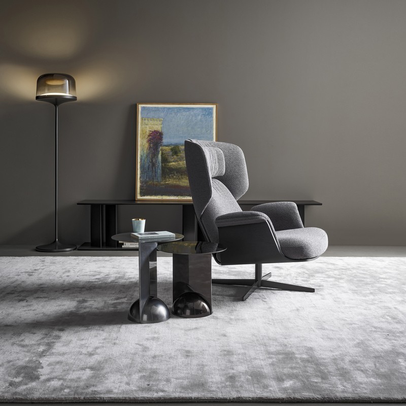 Casablanca Bonaldo Rug Tencel and Cotton