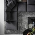 Casablanca Bonaldo Rug Tencel and Cotton