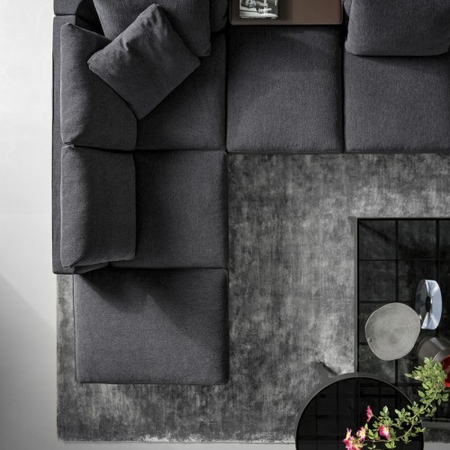 Casablanca Bonaldo Rug Tencel and Cotton