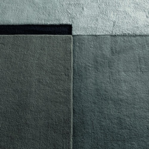 Rabat Bonaldo Rug Wool and Tencel