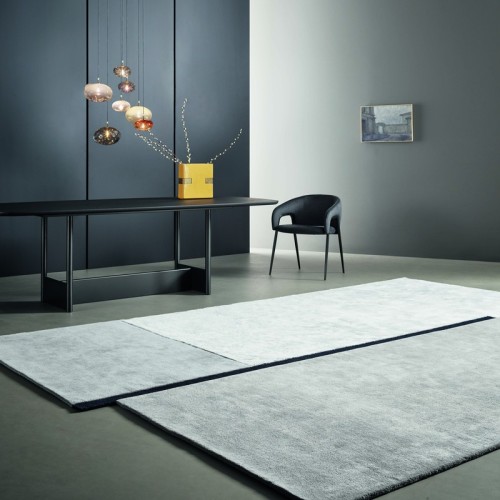 Rabat Bonaldo Rug Wool and Tencel