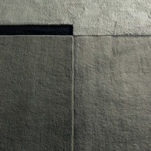 Rabat Bonaldo Rug Wool and Tencel