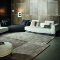 Rabat Bonaldo Rug Wool and Tencel