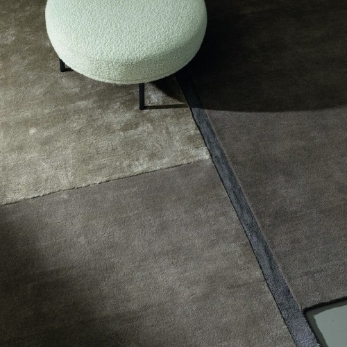 Rabat Bonaldo Rug Wool and Tencel