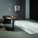 Tangeri Bonaldo Rug Wool and Tencel