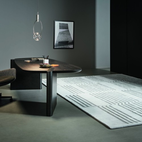 Tangeri Bonaldo Rug Wool and Tencel