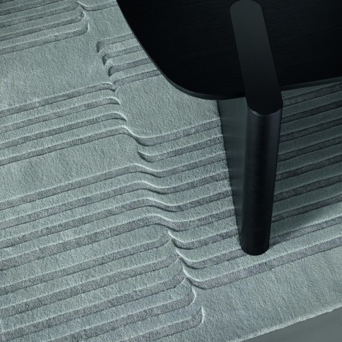 Tangeri Bonaldo Rug Wool and Tencel
