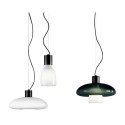 Acquerelli Bonaldo Double Glass Pendant Lamp