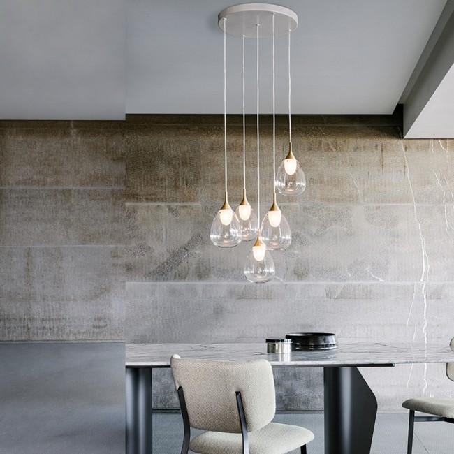 Gocce Bonaldo Pendant Lamp 1 3 5 or 14 Lights