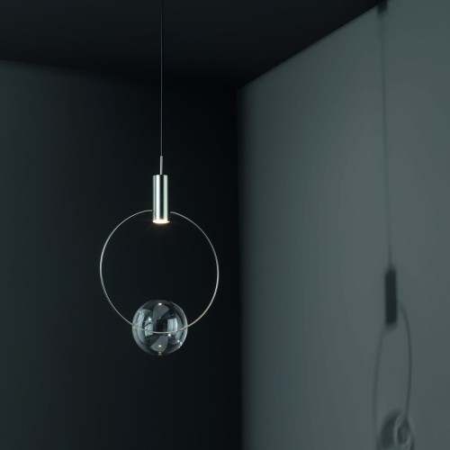 Keshi Bonaldo Pendant Lamp 1 or 3 Lights