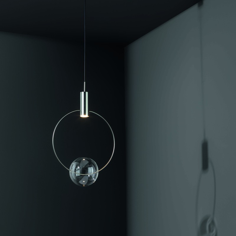 Keshi Bonaldo Pendant Lamp 1 or 3 Lights