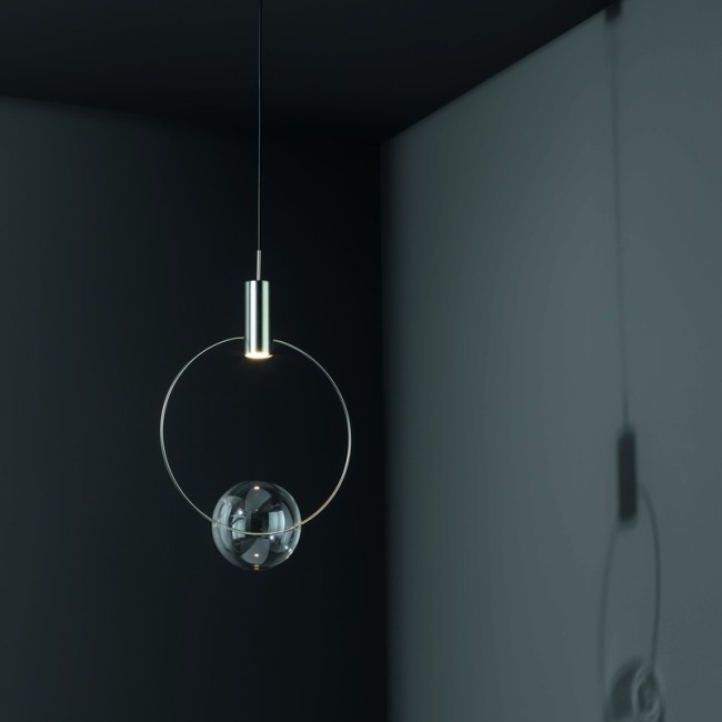 Keshi Bonaldo Pendant Lamp 1 or 3 Lights