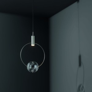 Keshi Bonaldo Pendant Lamp 1 or 3 Lights