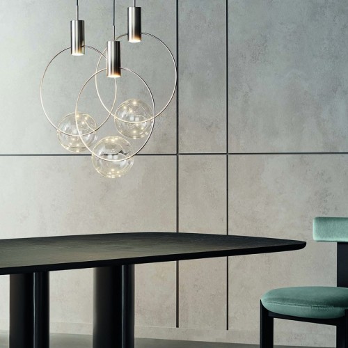Keshi Bonaldo Pendant Lamp 1 or 3 Lights