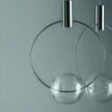 Keshi Bonaldo Pendant Lamp 1 or 3 Lights