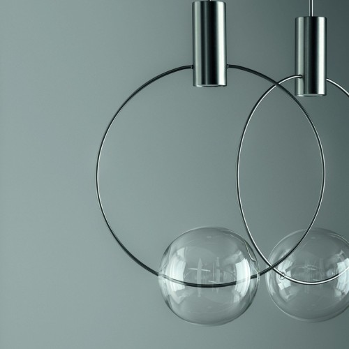 Keshi Bonaldo Pendant Lamp 1 or 3 Lights