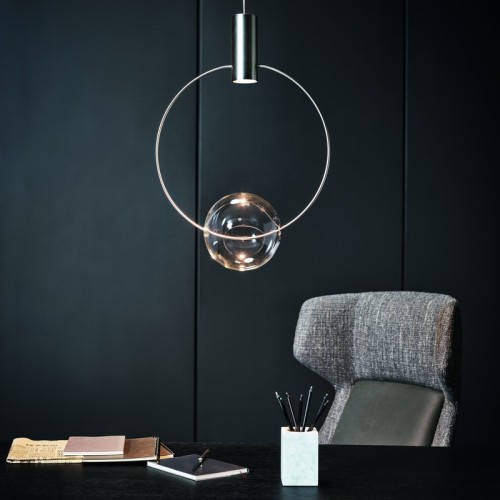 Keshi Bonaldo Pendant Lamp 1 or 3 Lights