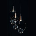 Keshi Bonaldo Pendant Lamp 1 or 3 Lights