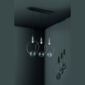 Keshi Bonaldo Pendant Lamp 1 or 3 Lights