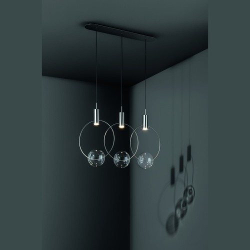 Keshi Bonaldo Pendant Lamp 1 or 3 Lights