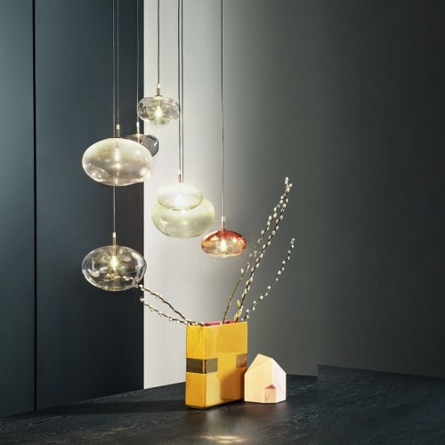 Pepita Bonaldo Pendant Lamp 1 3 5 7 or 14 Lights