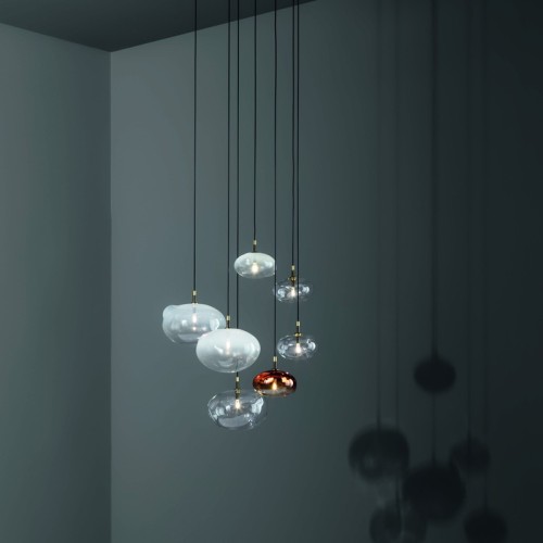 Pepita Bonaldo Pendant Lamp 1 3 5 7 or 14 Lights