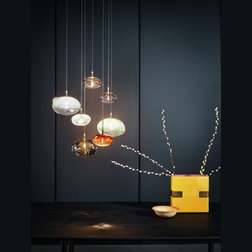 Pepita Bonaldo Pendant Lamp 1 3 5 7 or 14 Lights