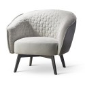 Bruno Bonaldo Armchair with Metal Base