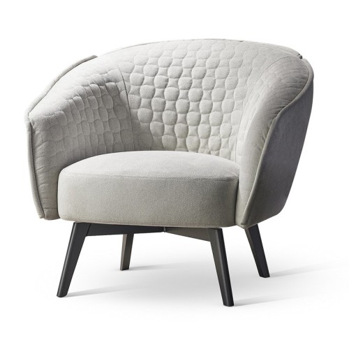 Bruno Bonaldo Armchair with Metal Base